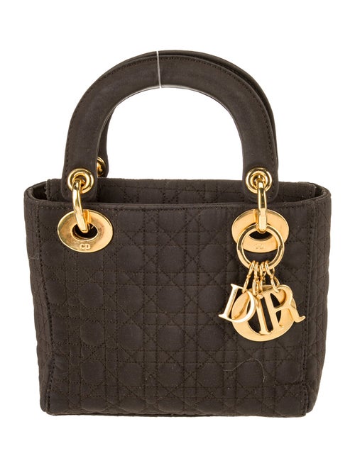 Christian Dior Cannage Lady Dior Mini Vintage