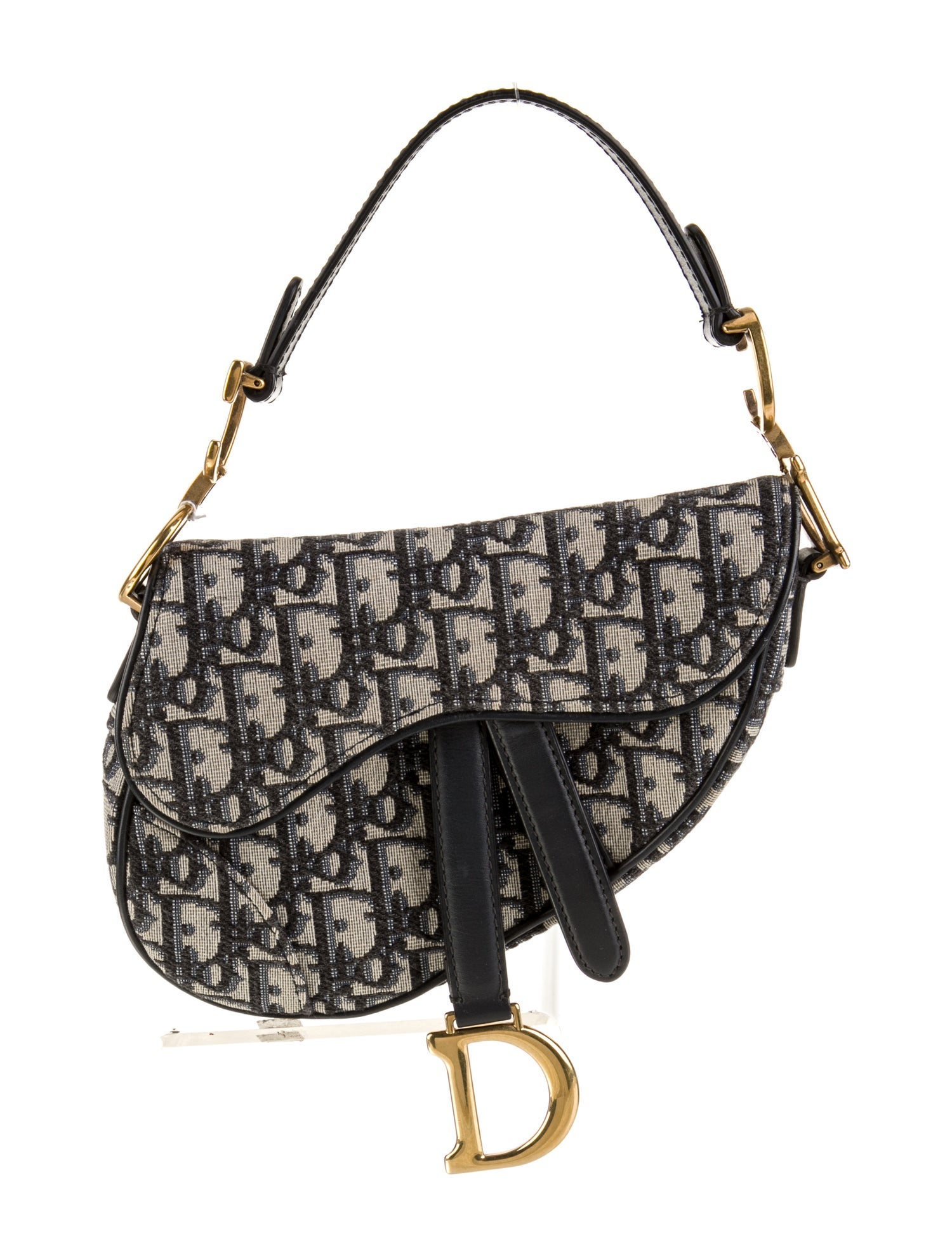 Christian Dior Diorissimo Saddle Mini