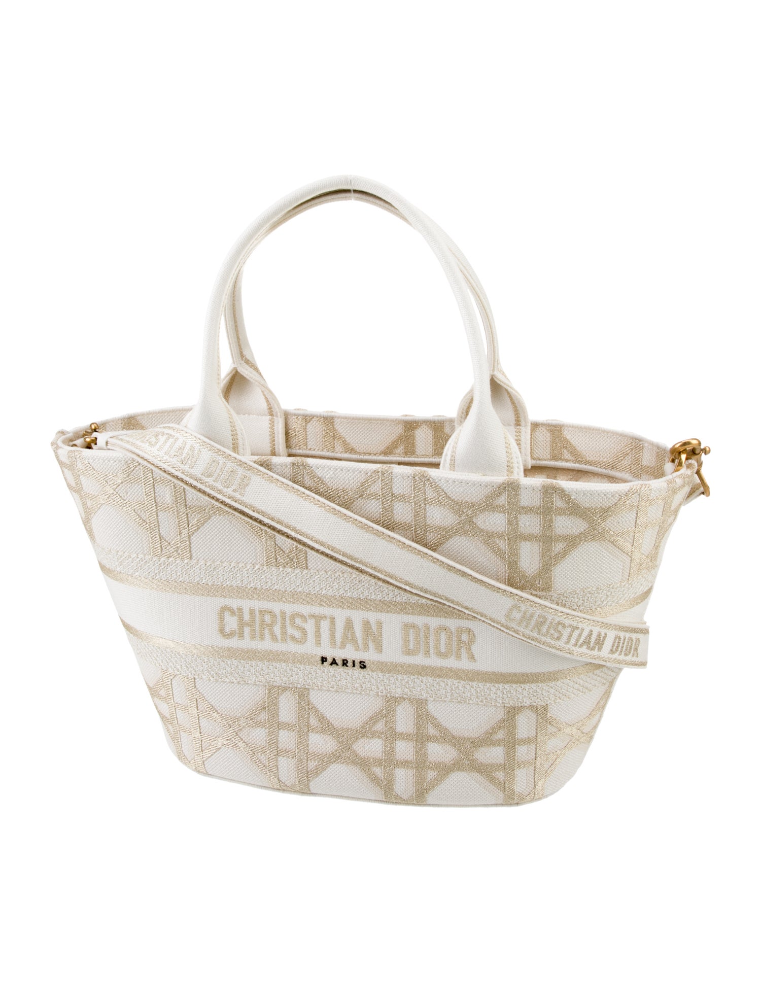 Christian Dior Hat Basket