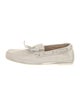 Christian Dior Suede Moccasins