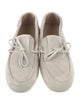 Christian Dior Suede Moccasins