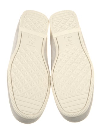 Christian Dior Suede Moccasins