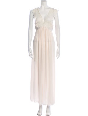 Christian Dior Late 1980's - Early 1990's Nylon Nightgown