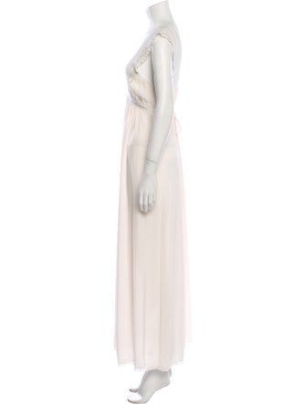 Christian Dior Late 1980's - Early 1990's Nylon Nightgown