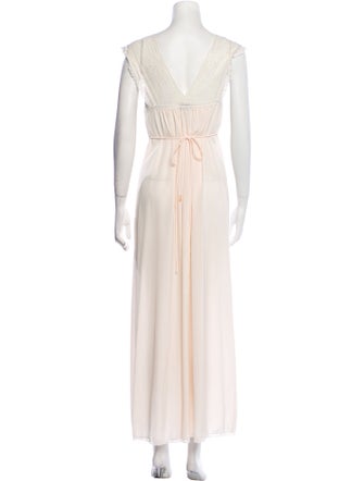 Christian Dior Late 1980's - Early 1990's Nylon Nightgown