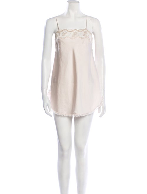 Christian Dior Vintage Lingerie Tunic