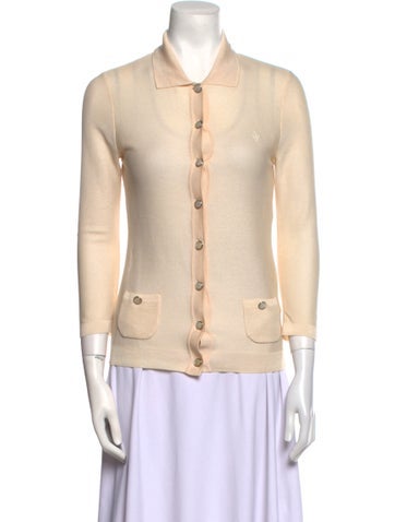 Christian Dior Knitwear Silk Sweater M