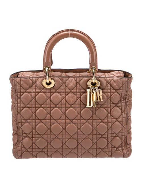 Christian Dior Cannage Lady Dior Large