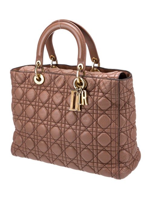 Christian Dior Cannage Lady Dior Large