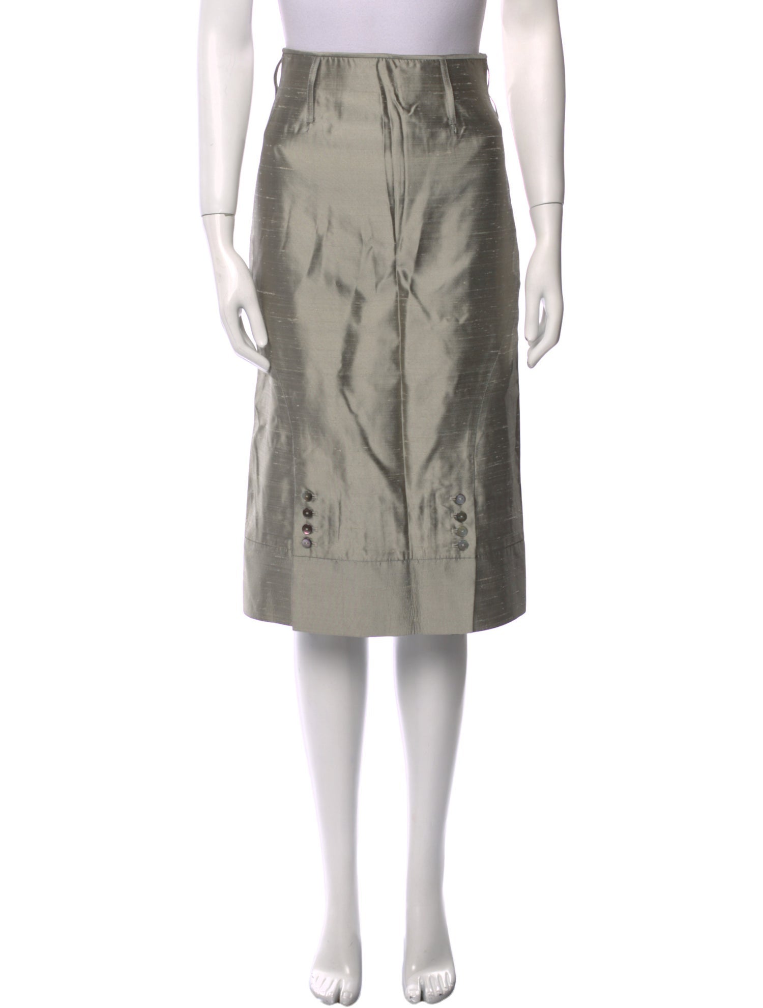Christian Dior 2000 Knee-Length Skirt