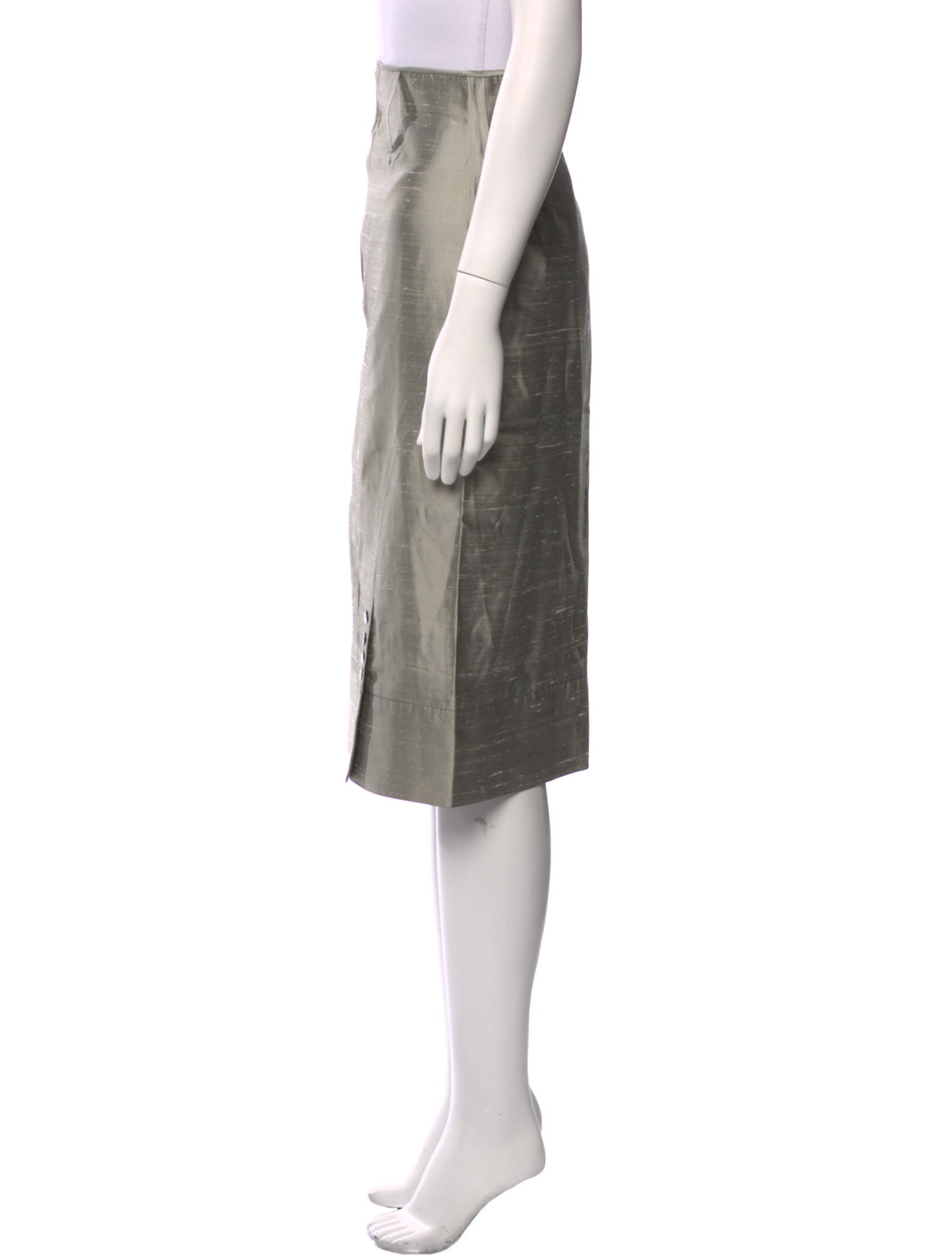 Christian Dior 2000 Knee-Length Skirt