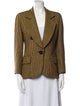 Christian Dior Vintage 1980's Blazer