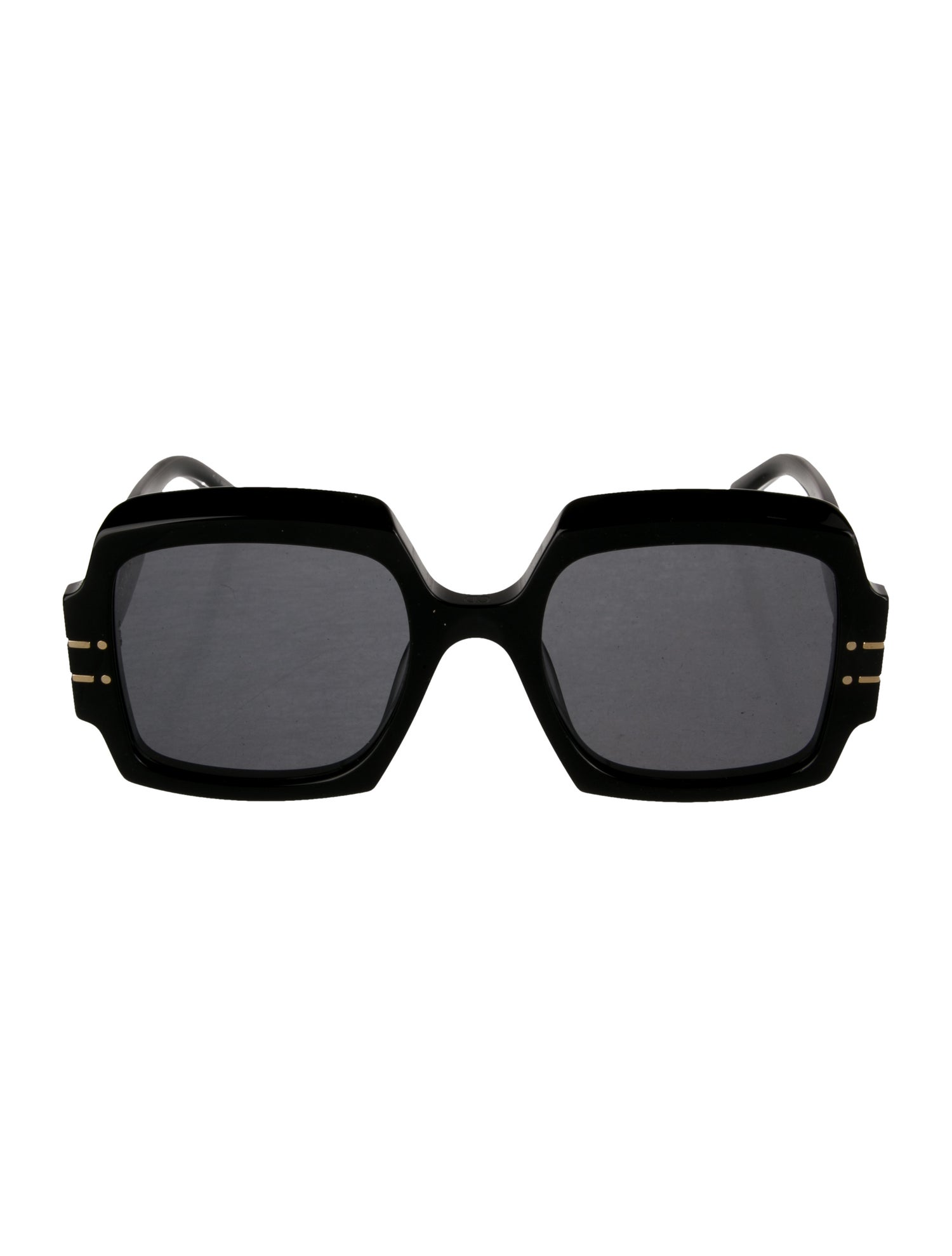 Christian Dior Square Tinted Sunglasses
