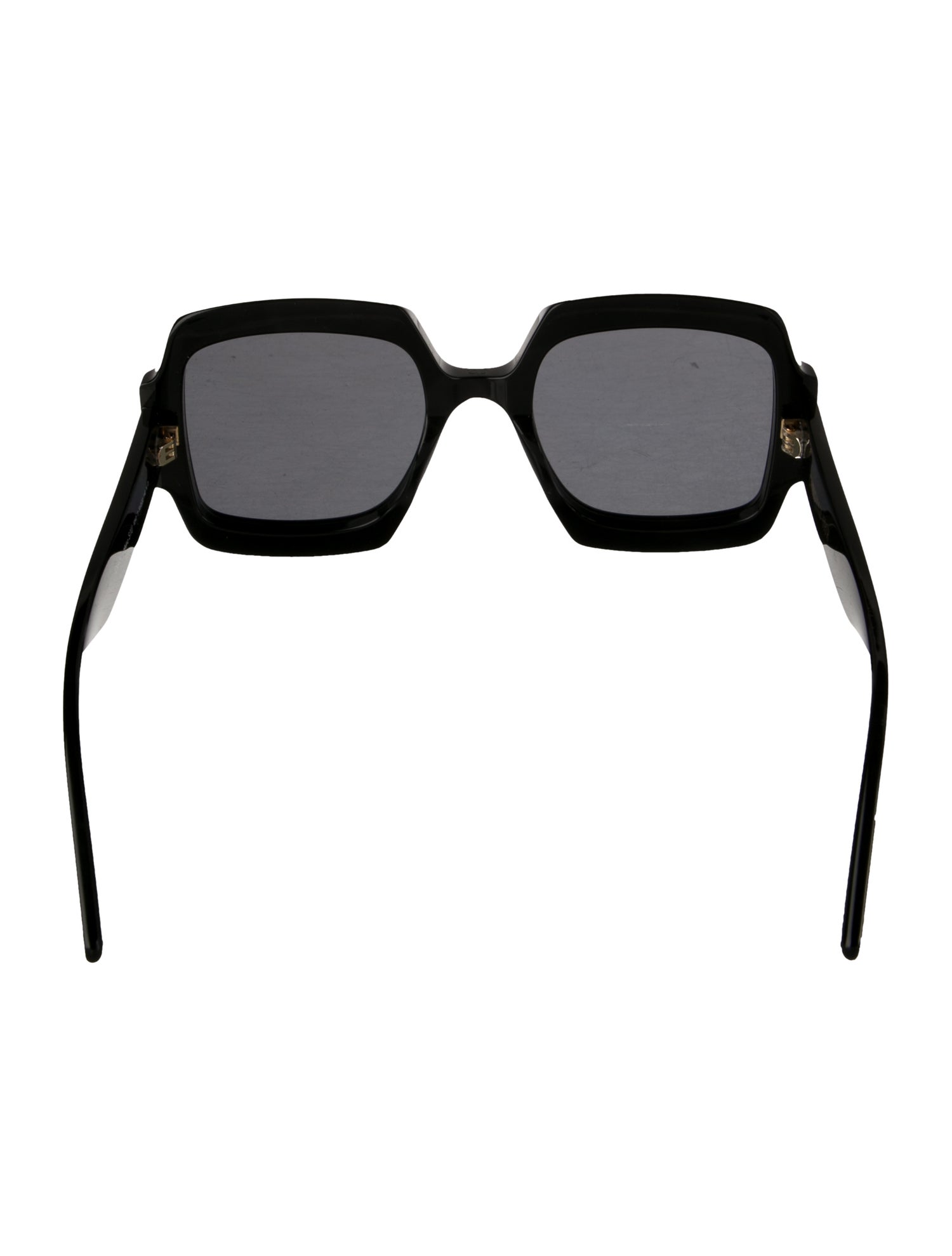 Christian Dior Square Tinted Sunglasses