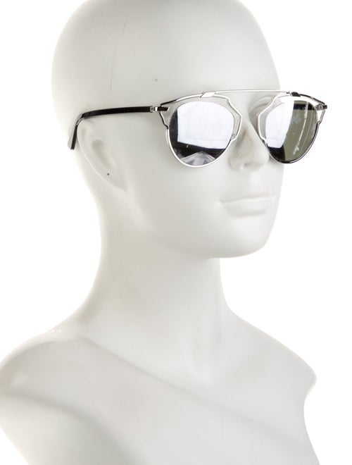 Christian Dior Aviator Mirrored Sunglasses