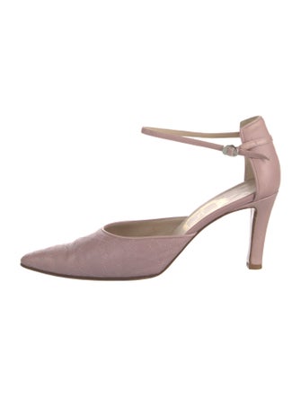 Christian Dior Leather D'Orsay Pumps