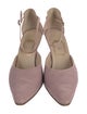 Christian Dior Leather D'Orsay Pumps