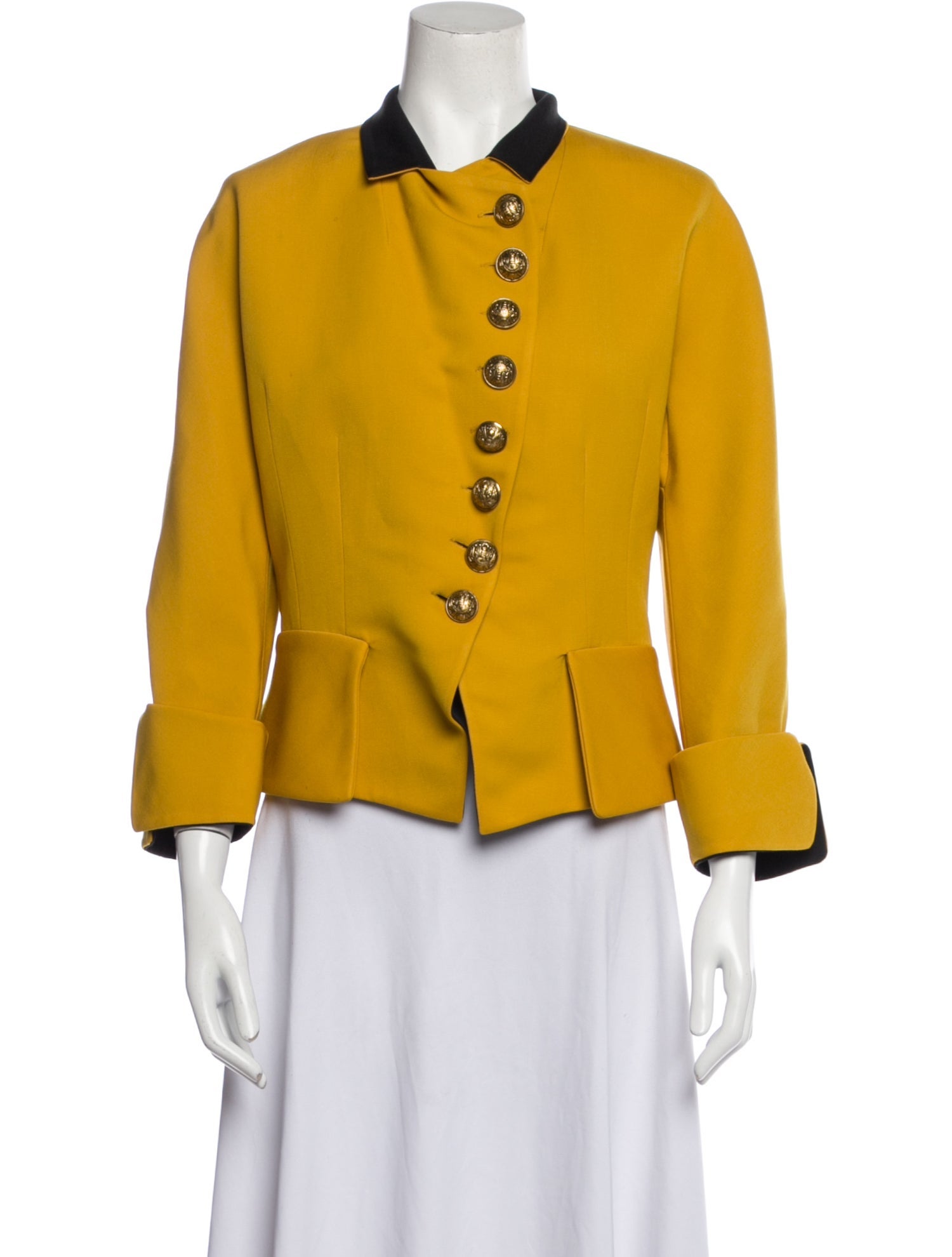 Christian Dior Vintage Late 1980's - Early 1990's Evening Jacket