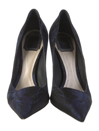 Christian Dior Satin Pumps