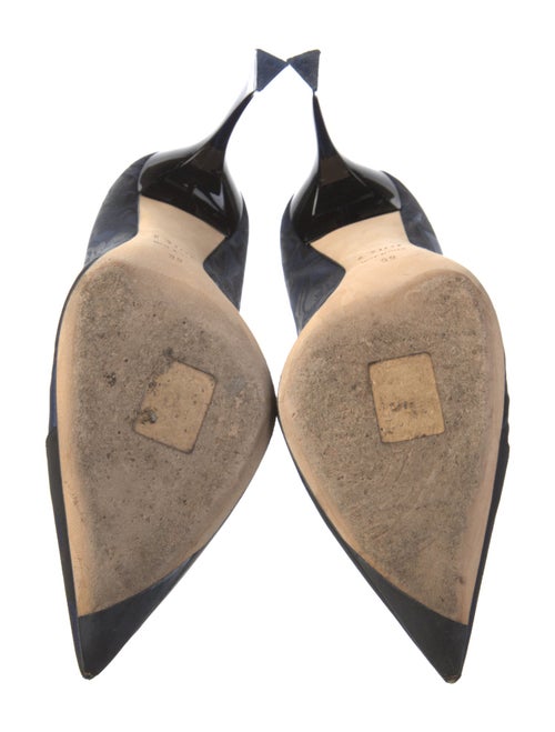 Christian Dior Satin Pumps