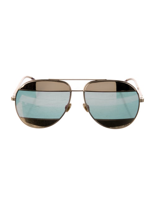 Christian Dior Aviator Mirrored Sunglasses