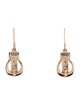 Christian Dior Vintage Drop Earrings