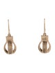 Christian Dior Vintage Drop Earrings