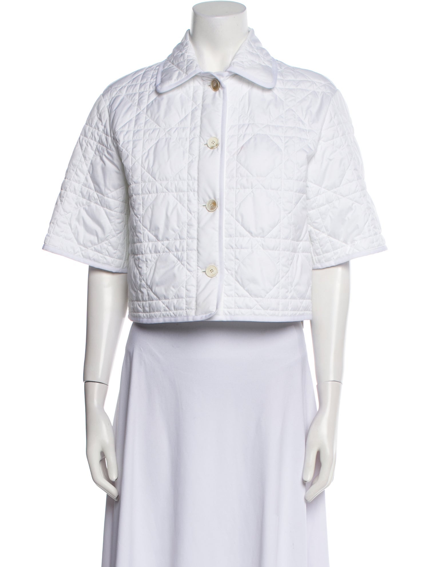 Christian Dior Striped Evening Jacket