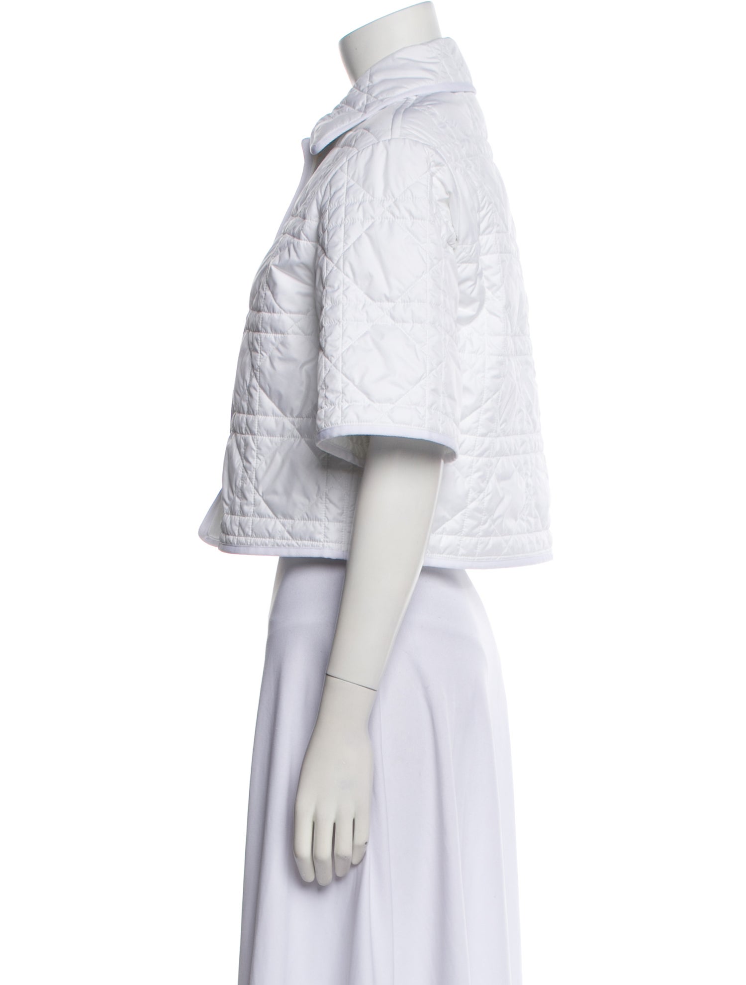 Christian Dior Striped Evening Jacket