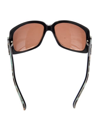 Christian Dior Oversize Tinted Sunglasses