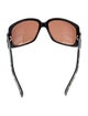 Christian Dior Oversize Tinted Sunglasses