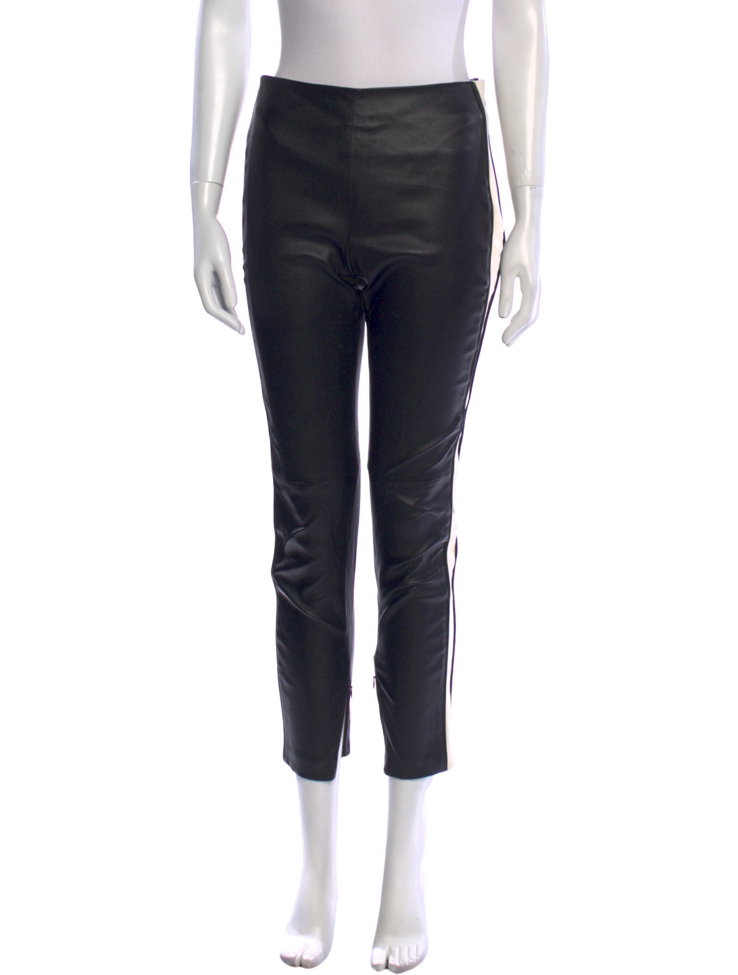 Christian Dior Leather Skinny Leg Pants