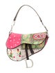 Christian Dior Satin Vintage Saddle Small Vintage