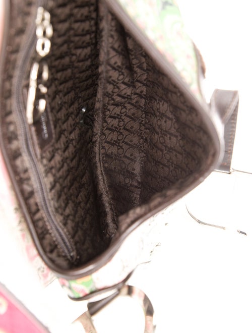 Christian Dior Satin Vintage Saddle Small Vintage