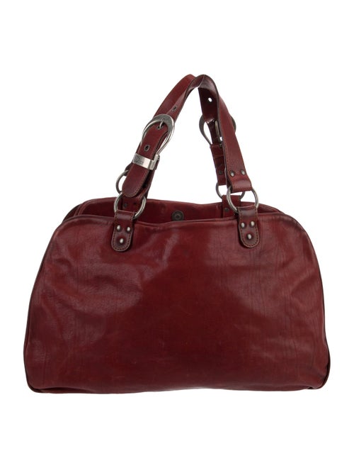 Christian Dior Leather Gaucho Saddle