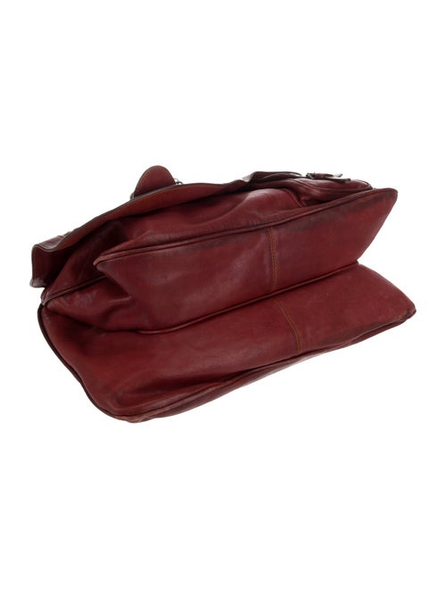 Christian Dior Leather Gaucho Saddle