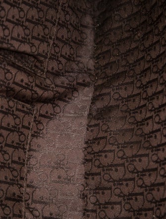 Christian Dior Leather Gaucho Saddle