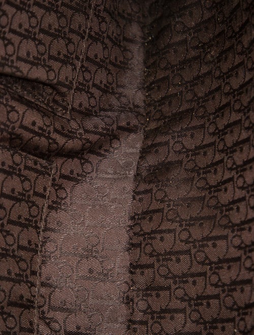 Christian Dior Leather Gaucho Saddle