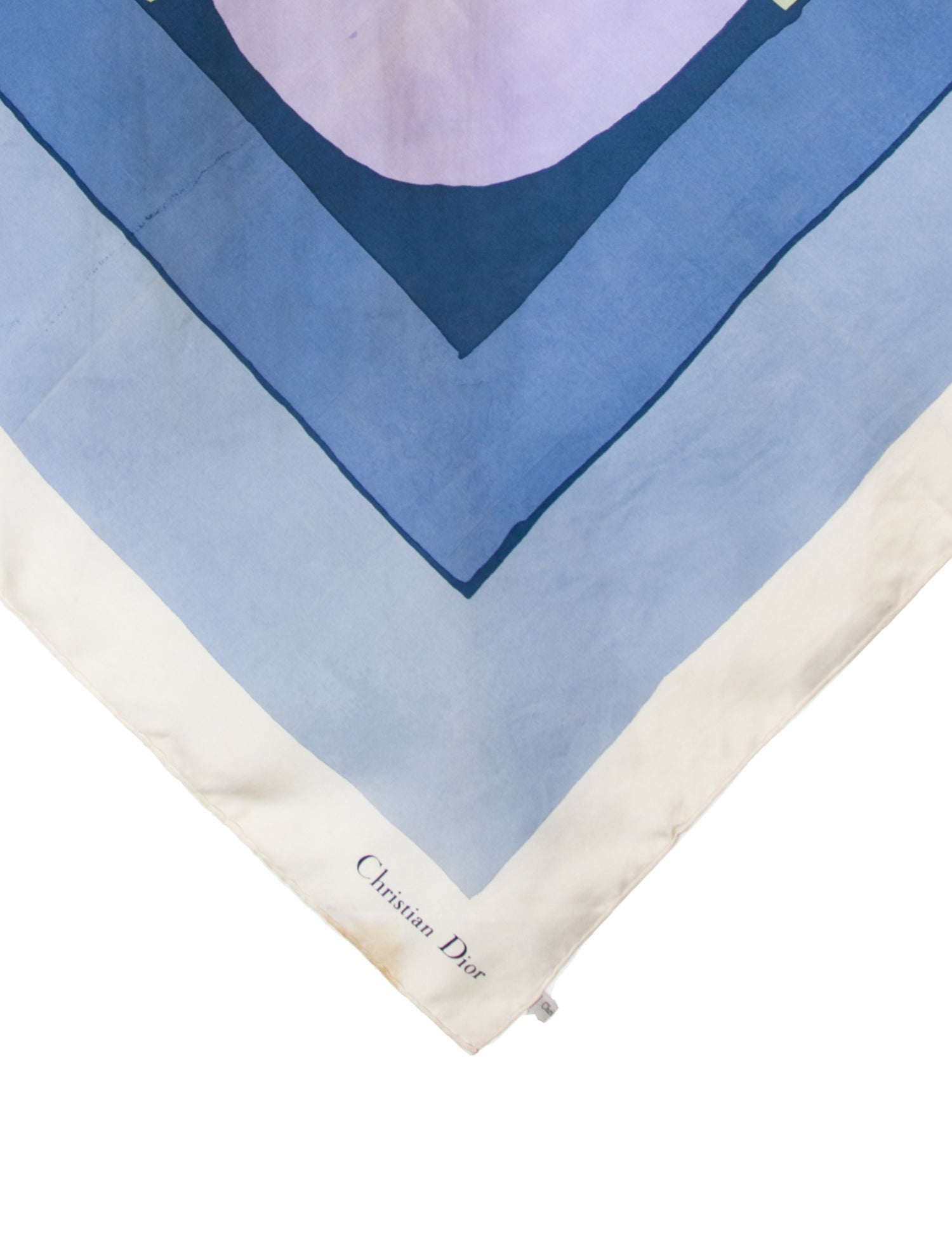 Christian Dior Silk Printed Scarf
