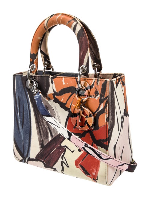 Christian Dior Nylon Lady Dior Small