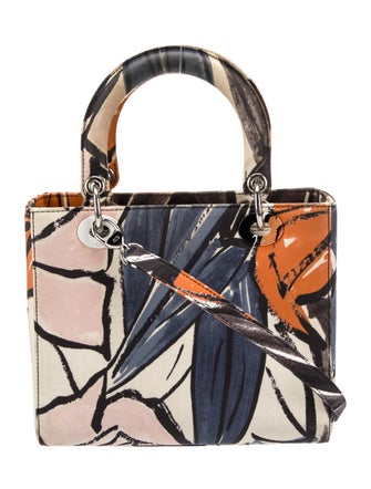 Christian Dior Nylon Lady Dior Small