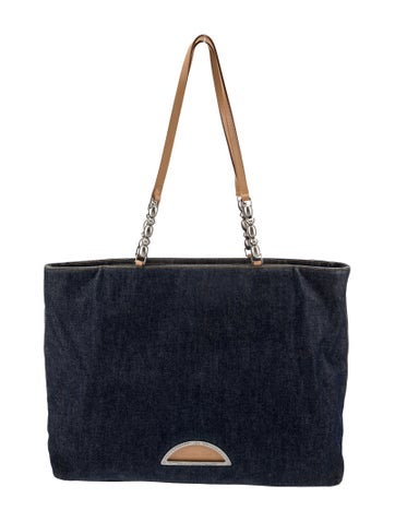 Christian Dior Totes Denim Malice Vintage
