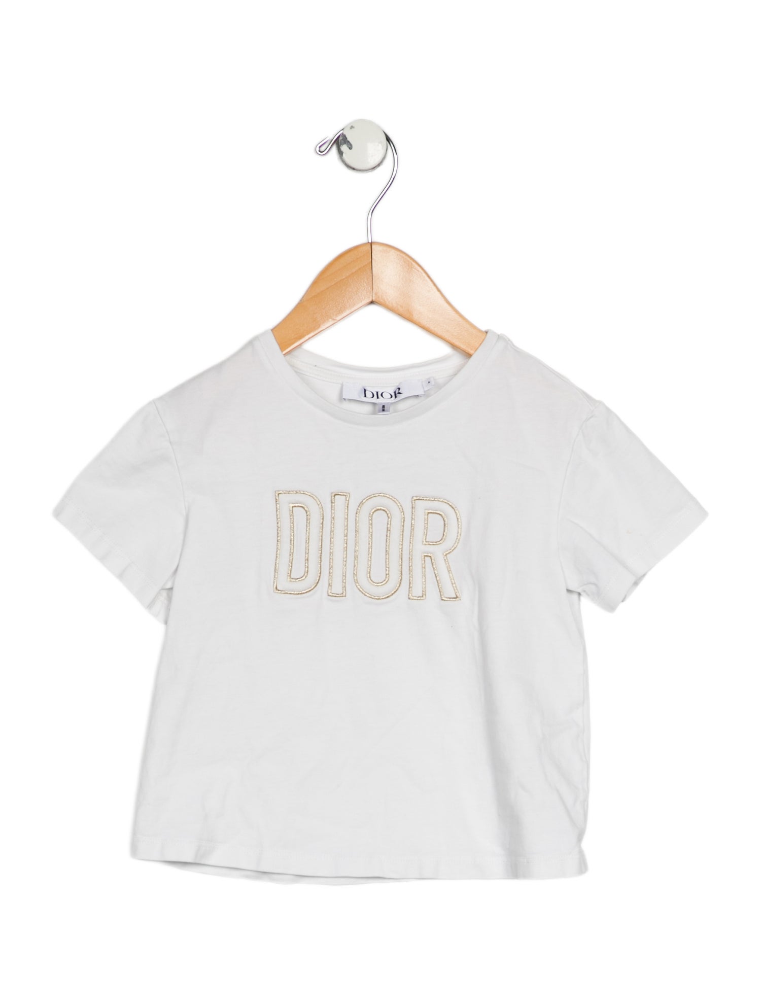 Christian Dior Toddler Girls' Embroider-Embellished T-Shirt