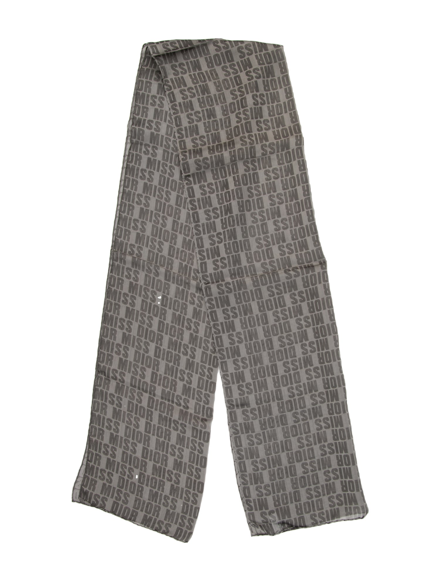 Christian Dior Silk Printed Bandeau