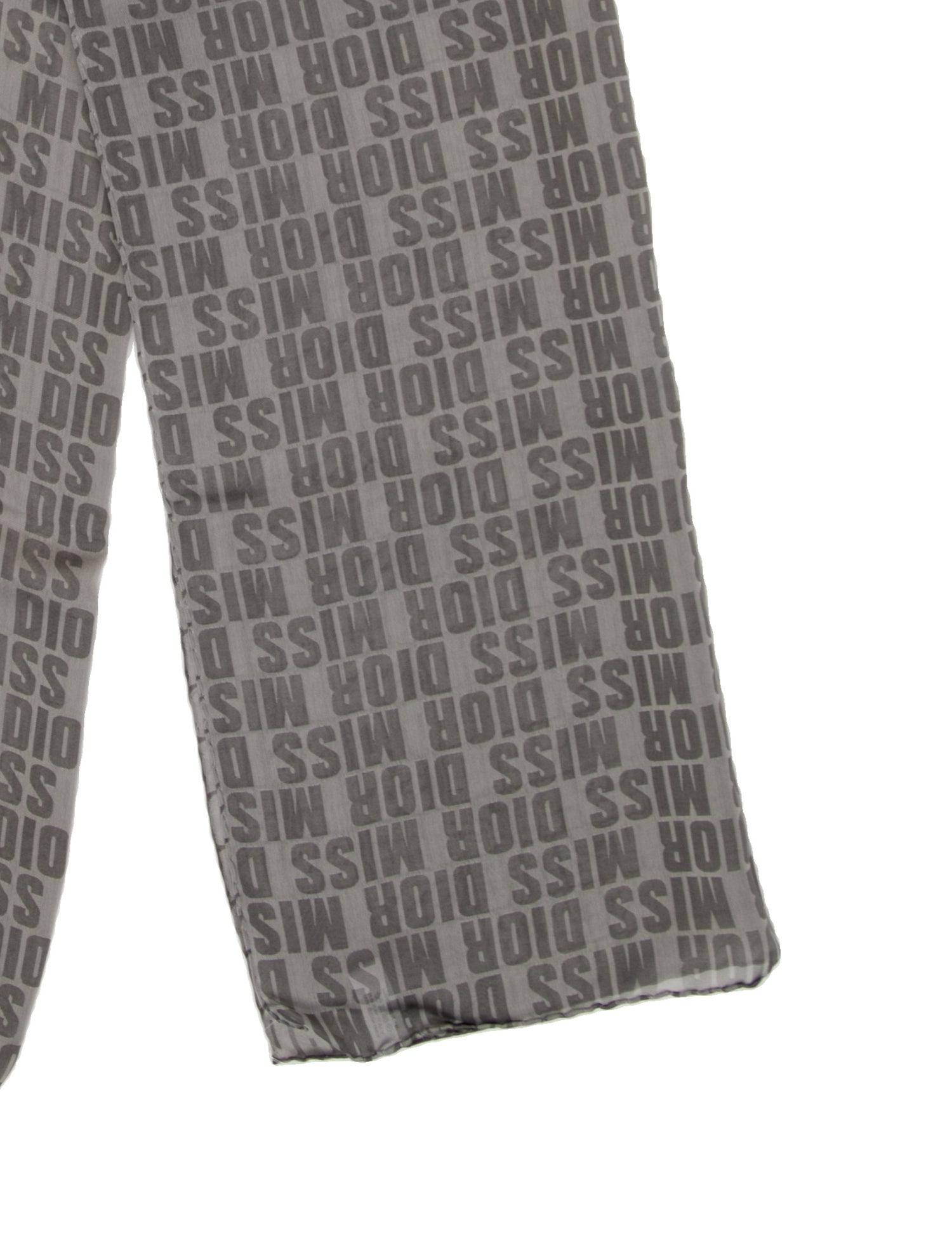 Christian Dior Silk Printed Bandeau