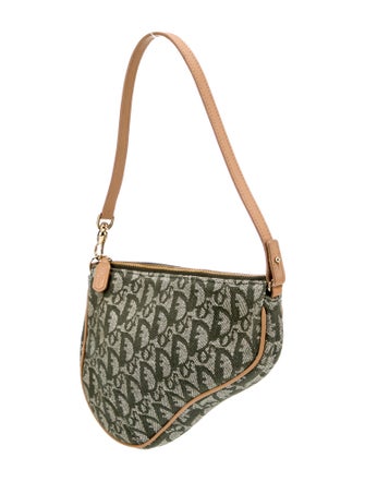 Christian Dior Diorissimo Saddle Pochette