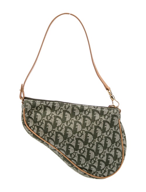 Christian Dior Diorissimo Saddle Pochette