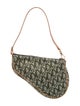 Christian Dior Diorissimo Saddle Pochette