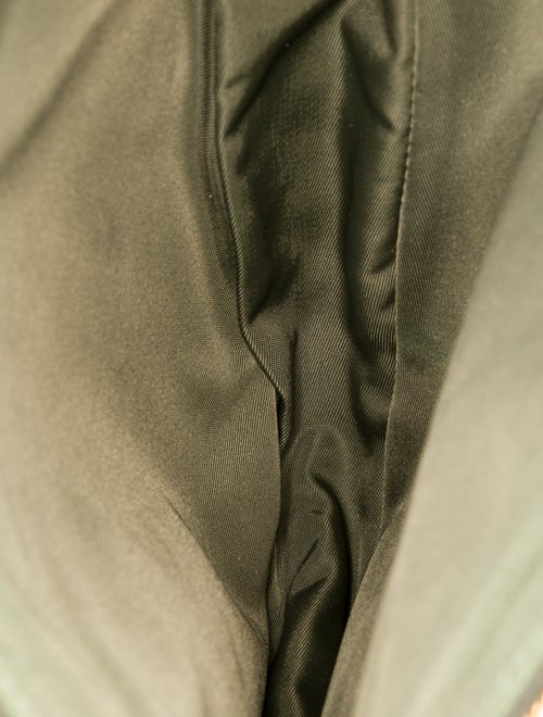 Christian Dior Diorissimo Saddle Pochette