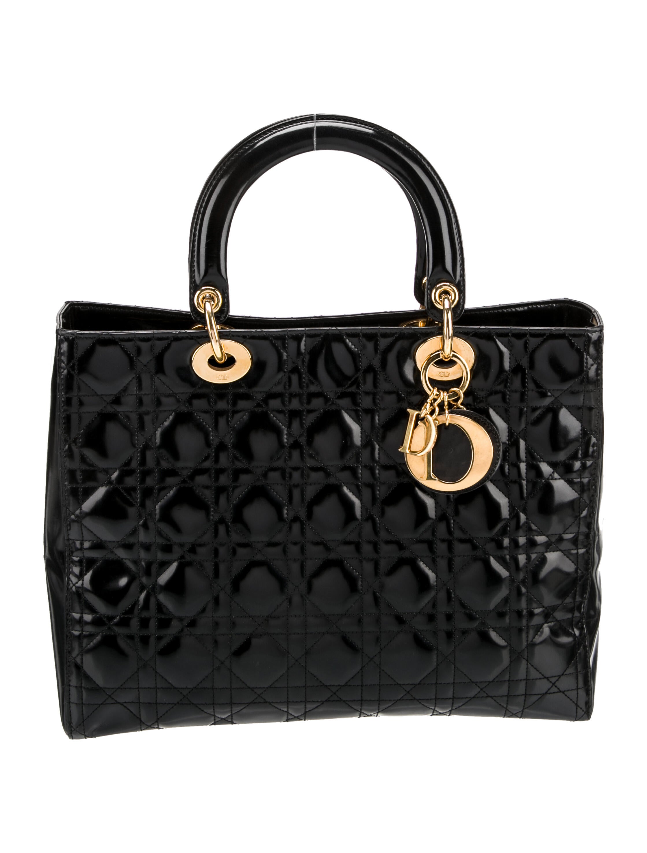 Christian Dior Cannage Lady Dior Large Vintage